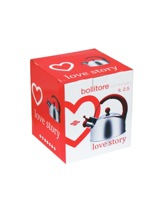 BOLLITORE LOVE STORY 2,5 LITRI