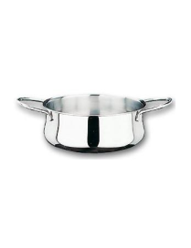 RIVER CASSEROLE 2 HANDLES DIAMETER 14 CENTIMETERS