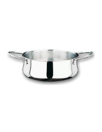 RIVER CASSEROLE 2 HANDLES DIAMETER 16 CENTIMETERS