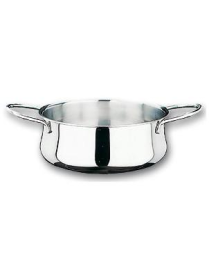 RIVER CASSEROLE 2 HANDLES DIAMETER 24 CENTIMETERS