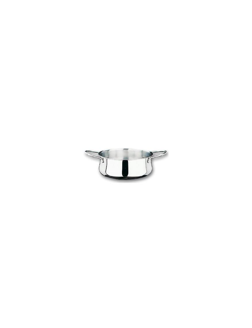 RIVER CASSEROLE 2 HANDLES DIAMETER 24 CENTIMETERS