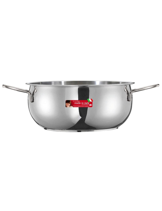 RIVER CASSEROLE 2 HANDLES DIAMETER 24 CENTIMETERS