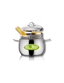 IOBIO INDUCTION PASTA COOKER DUETTO DIAMETER 24 CENTIMETERS
