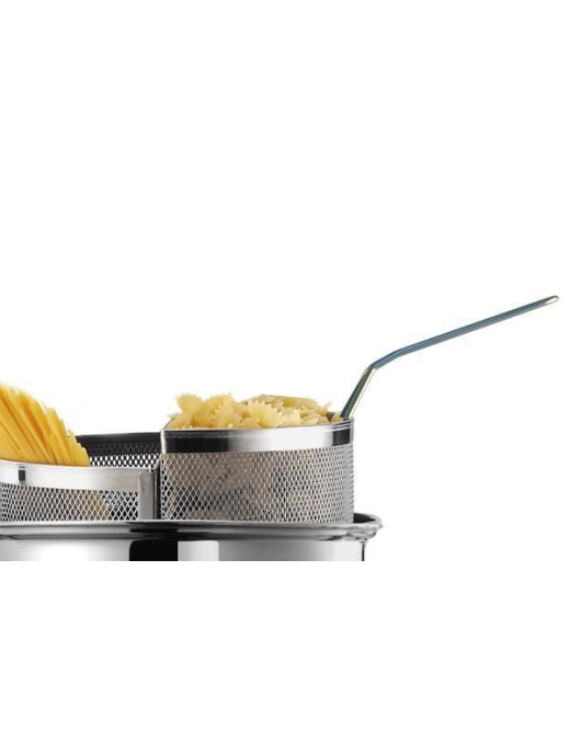 IOBIO CUOCIPASTA DUETTO DIAMETRO 24 CENTIMETRI A INDUZIONE