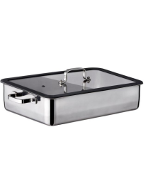 TEGLIA FONDA CON COPERCHIO 36x25x8 CENTIMETRI