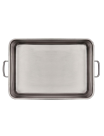 DEEP TRAY WITH LID 36x25x8 CENTIMETERS