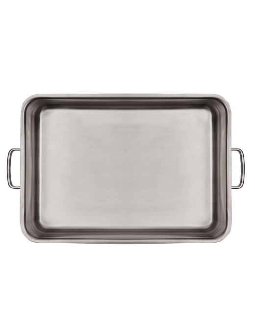 DEEP TRAY WITH LID 36x25x8 CENTIMETERS