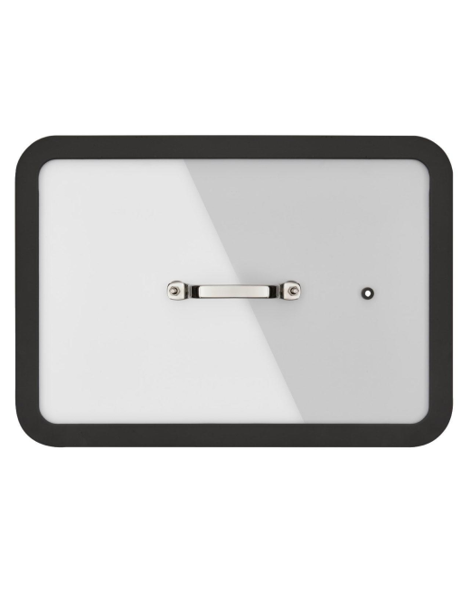 DEEP TRAY WITH LID 36x25x8 CENTIMETERS