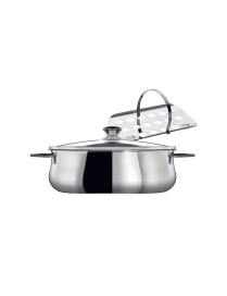 SUPERCHEF CASSERUOLA OVALE 3 PEZZI