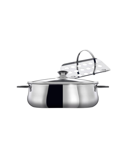 SUPERCHEF CASSERUOLA OVALE 3 PEZZI