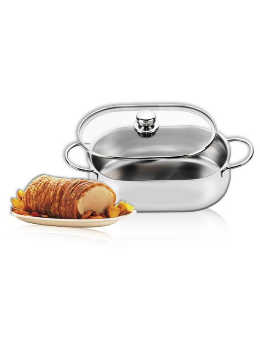 SUPERCHEF CASSERUOLA OVALE 3 PEZZI