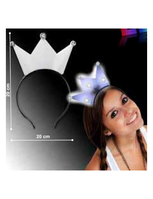 LED HEADBAND WITH CROWN