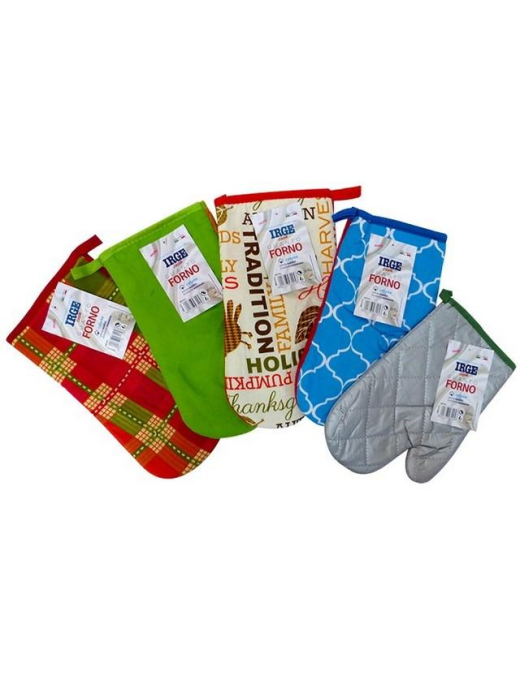 GUANTO FORNO COTONE