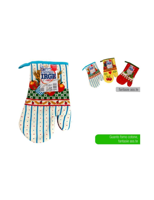 GUANTO FORNO COTONE