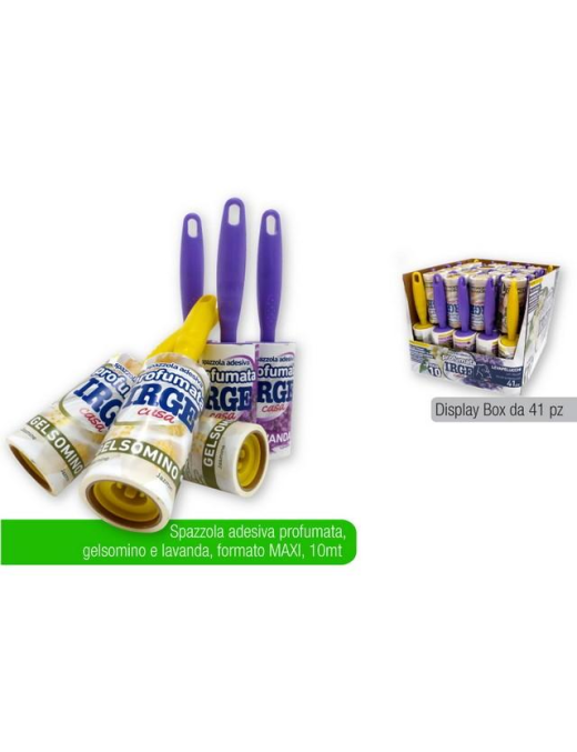 SCENTED ADHESIVE CLOTHES BRUSH 10m