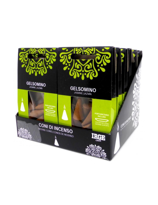 INCENSE CONE 15 pieces JASMINE