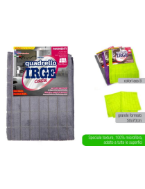 SQUARE MICROFIBER CLOTH 50x70cm