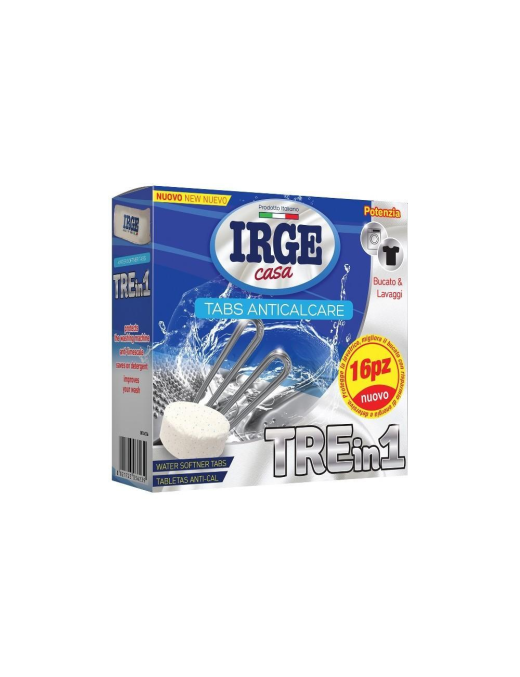 TABS ANTICALCARE LAVATRICE 16pezzi
