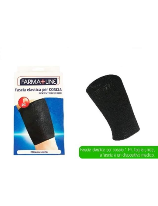 LINEA MEDICALE FARMALINE FASCIA ELASTICA COSCIA