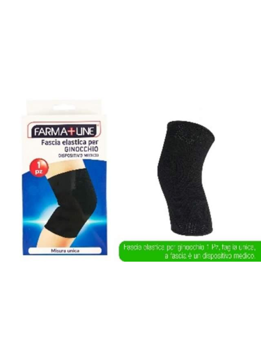 LINEA MEDICALE FARMALINE FASCIA ELASTICA GINOCCHIO
