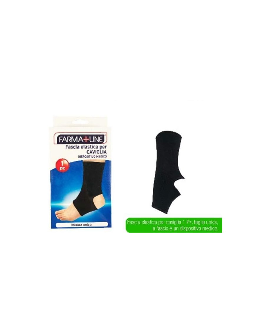 LINEA MEDICALE FARMALINE FASCIA ELASTICA CAVIGLIA