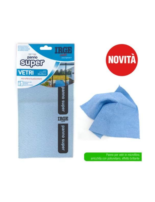 SUPER CLOTH 30x30cm FOR GLASS AND WINDOWS