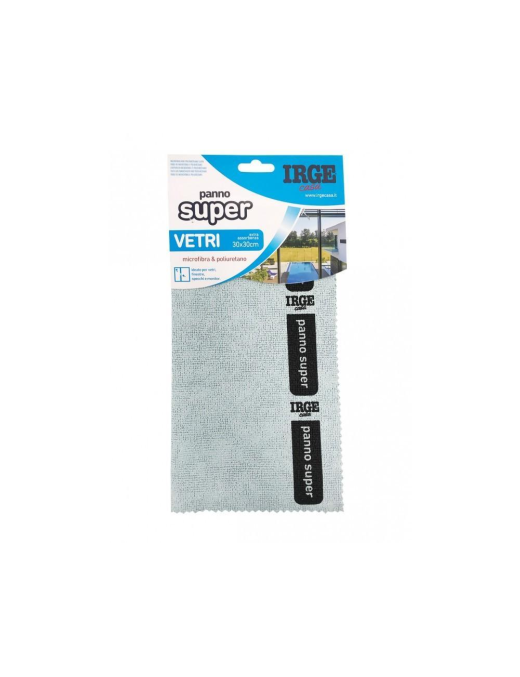 SUPER CLOTH 30x30cm FOR GLASS AND WINDOWS