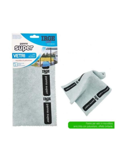 SUPER CLOTH 30x30cm FOR GLASS AND WINDOWS