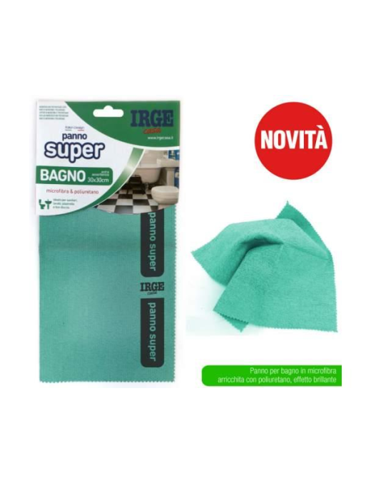 SUPER CLOTH 30x30cm SPECIFIC FOR BATHROOM