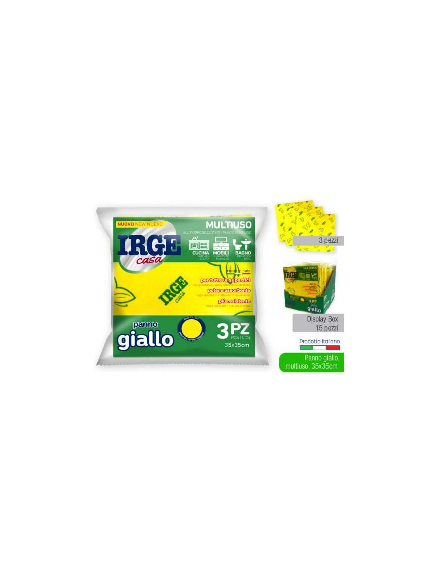 YELLOW MULTIPURPOSE CLOTH 3 pieces