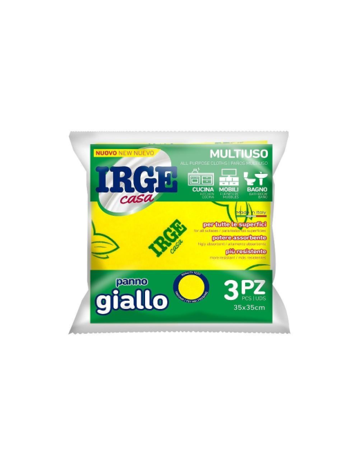 YELLOW MULTIPURPOSE CLOTH 3 pieces