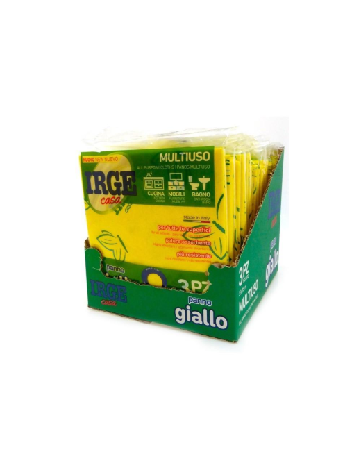YELLOW MULTIPURPOSE CLOTH 3 pieces