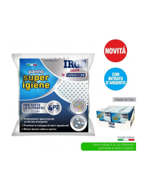 PANNO MULTIUSO SUPER IGIENE 4pezzi