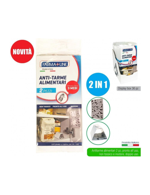 FOOD MOTHPROOF 2 pieces