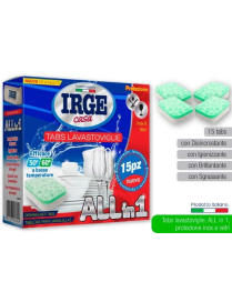 TABS LAVASTOVIGLIE 15pezzi 18GRAMMI
