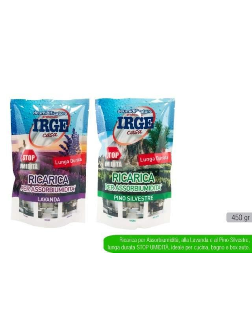 SCENTED REFILL DEHUMIDIFIER 450 GRAMS