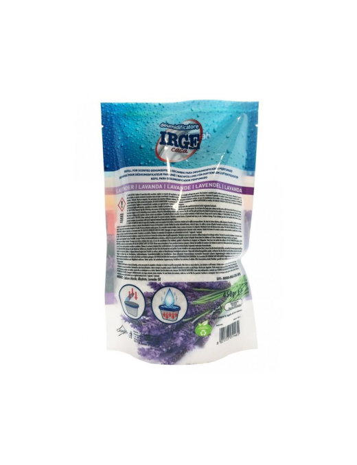 DEUMIDIFICATORE RICARICA 450GRAMMI PROFUMATO