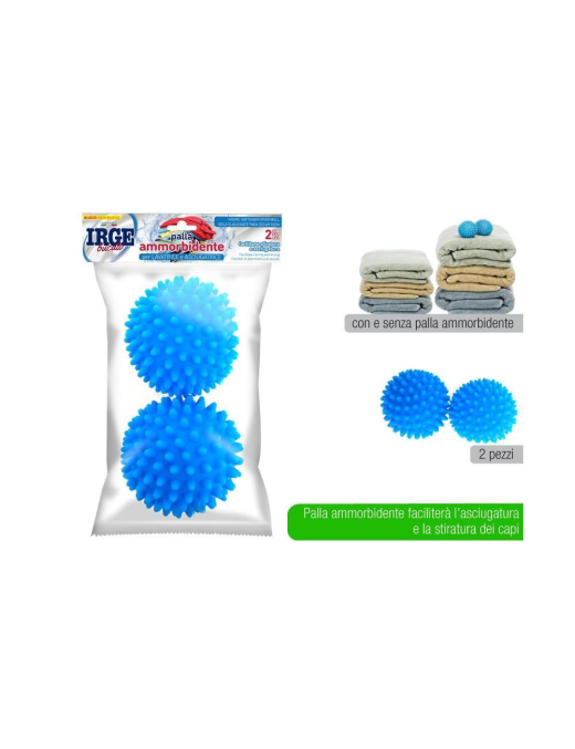 STYRO PK LAUNDRY SOFTENING BALLS 2 pieces PAL3787A