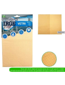 PANNO MICROFORATO 30x35centimetri SPECIFICI PER VETRI