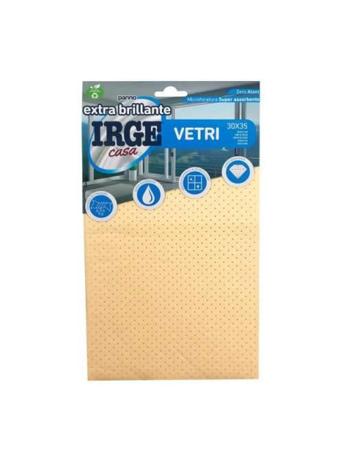 PANNO MICROFORATO 30x35centimetri SPECIFICI PER VETRI