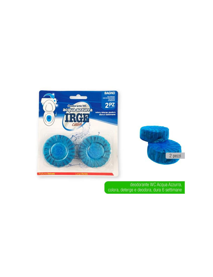 WC DEODORANT 2 pieces