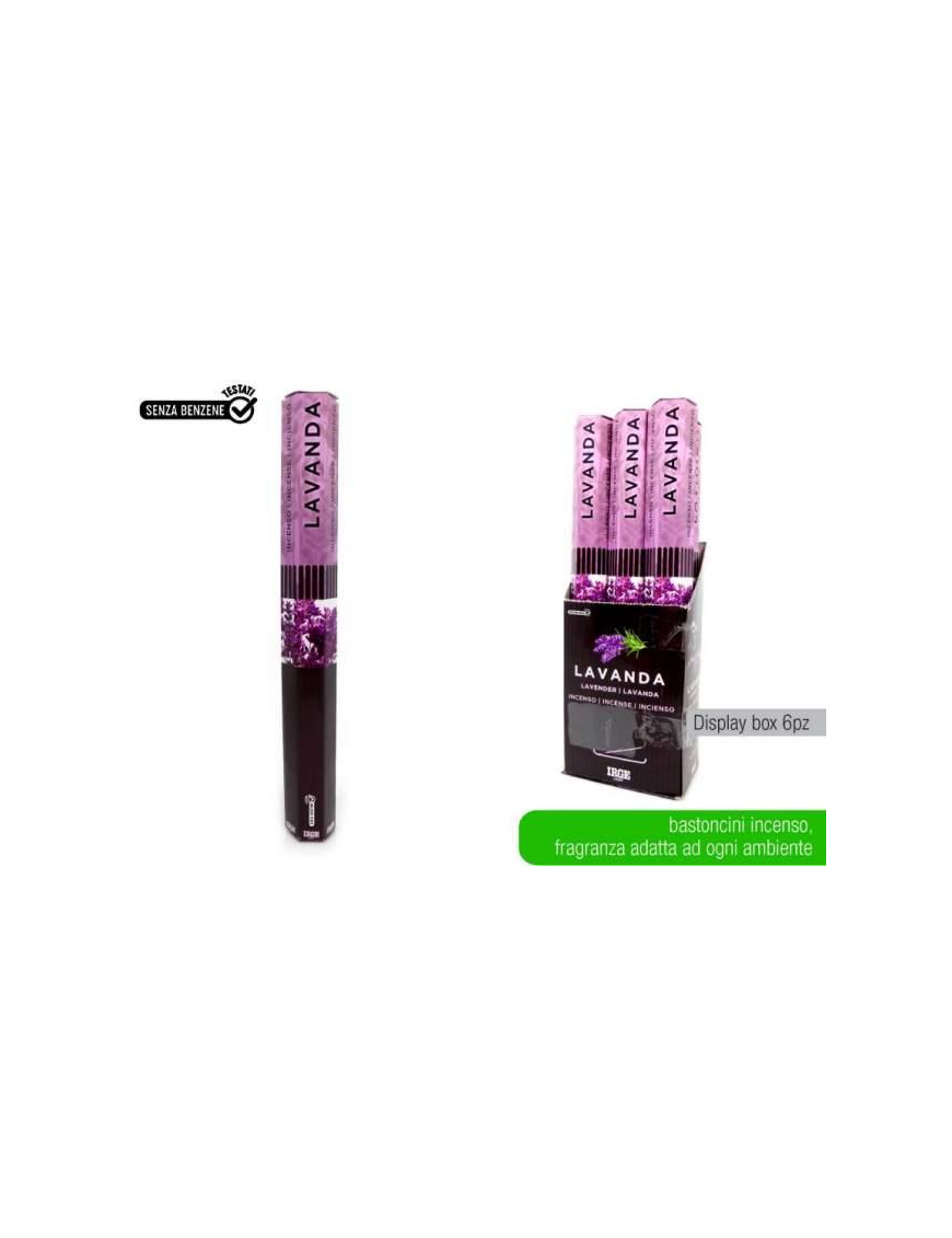 INCENSE STICK 20 pieces LAVENDER