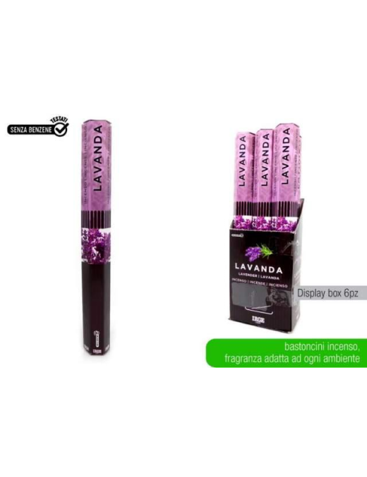 INCENSE STICK 20 pieces LAVENDER