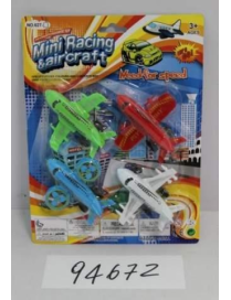 L.    S AEREI MINI RACING 4pz 94672 $$