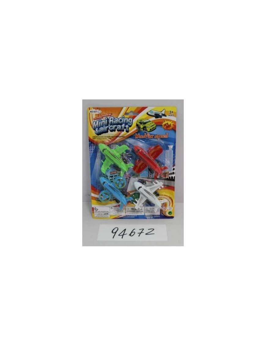 L.    S AEREI MINI RACING 4pz 94672 $$
