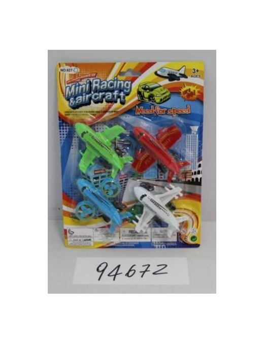 L.    S AEREI MINI RACING 4pz 94672 $$