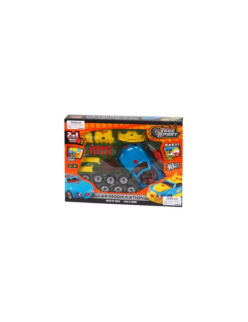 L.  L AUTO DA ASSEMBLARE C/LUCE E SUON$$