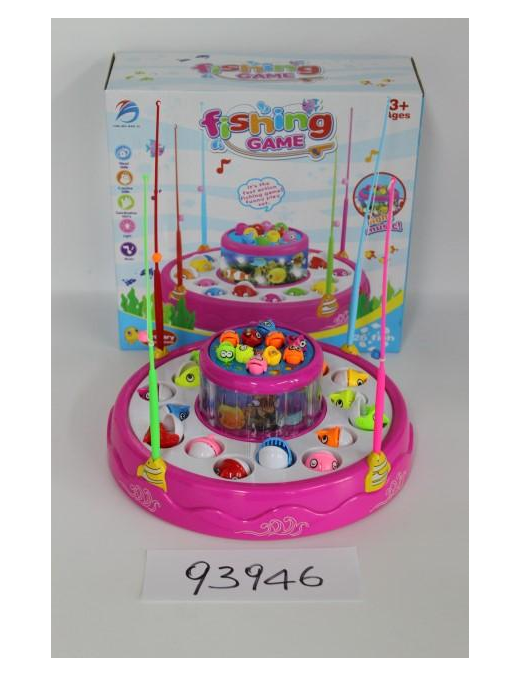 FISHING GAME WITH LIGHTS AND SOUNDS
