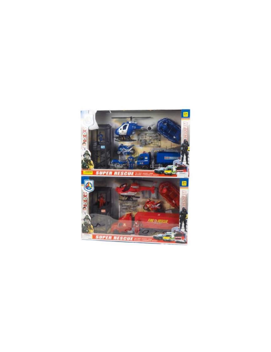 L.XL MEZZI SUPER RESCUE 94018 $$