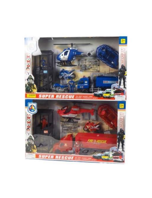 L.XL MEZZI SUPER RESCUE 94018 $$